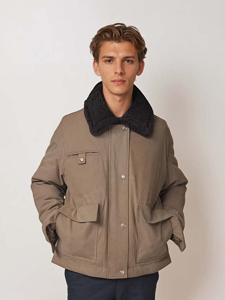 Janko, 70 cm. - Krave - Tekstil - Mand - Eg