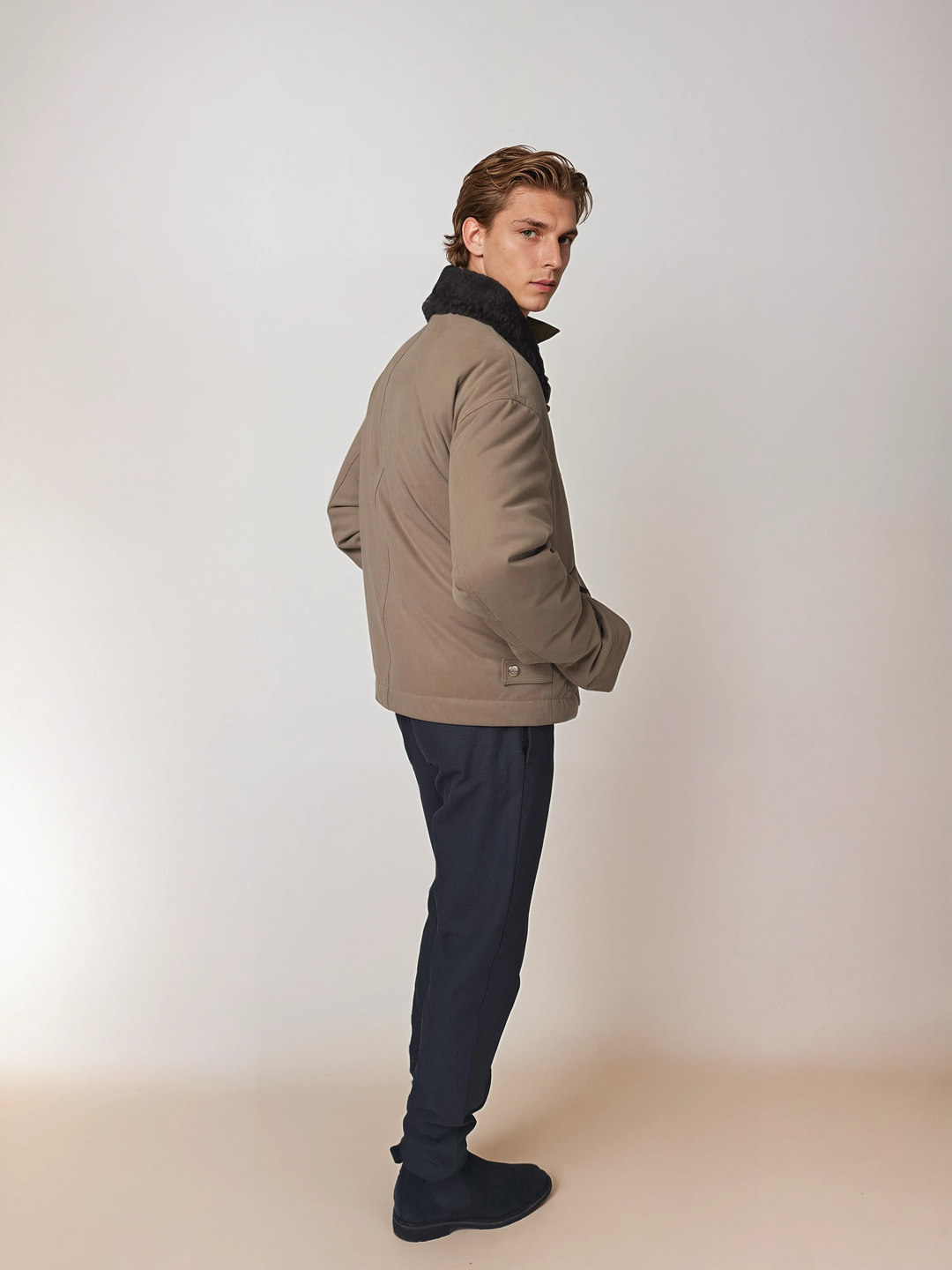 Janko, 70 cm. - Krave - Tekstil - Mand - Eg