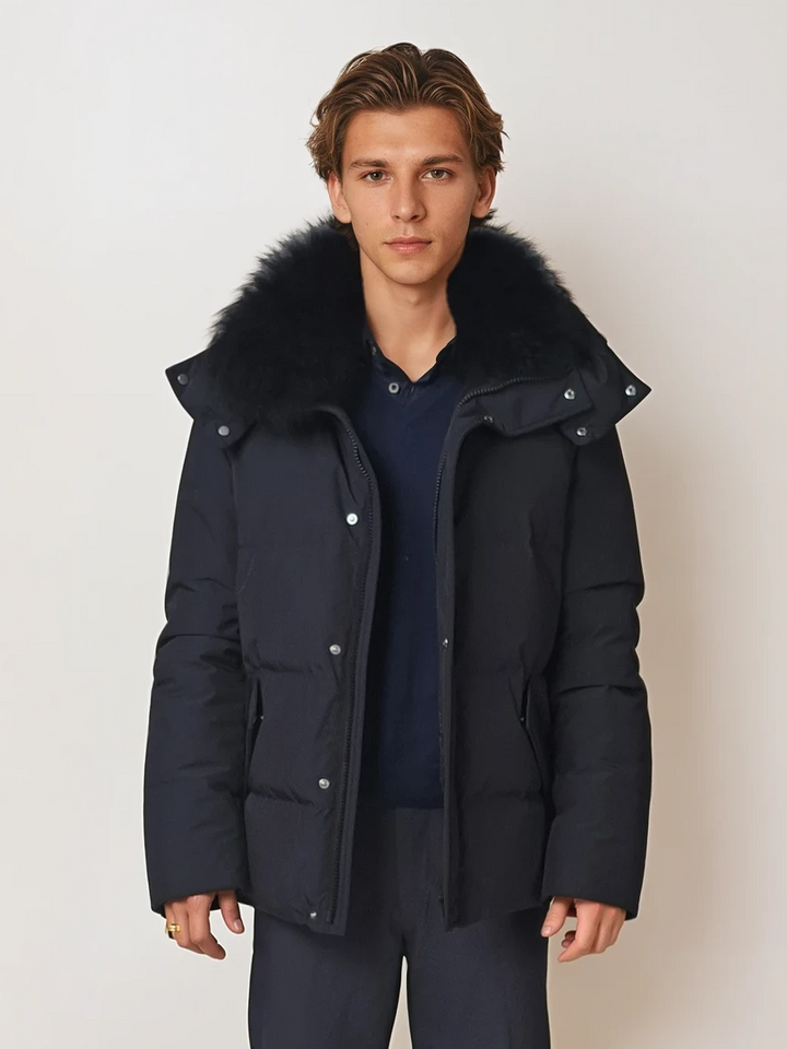 Joshua, 75 cm. - Unten - Mann - Schwarz