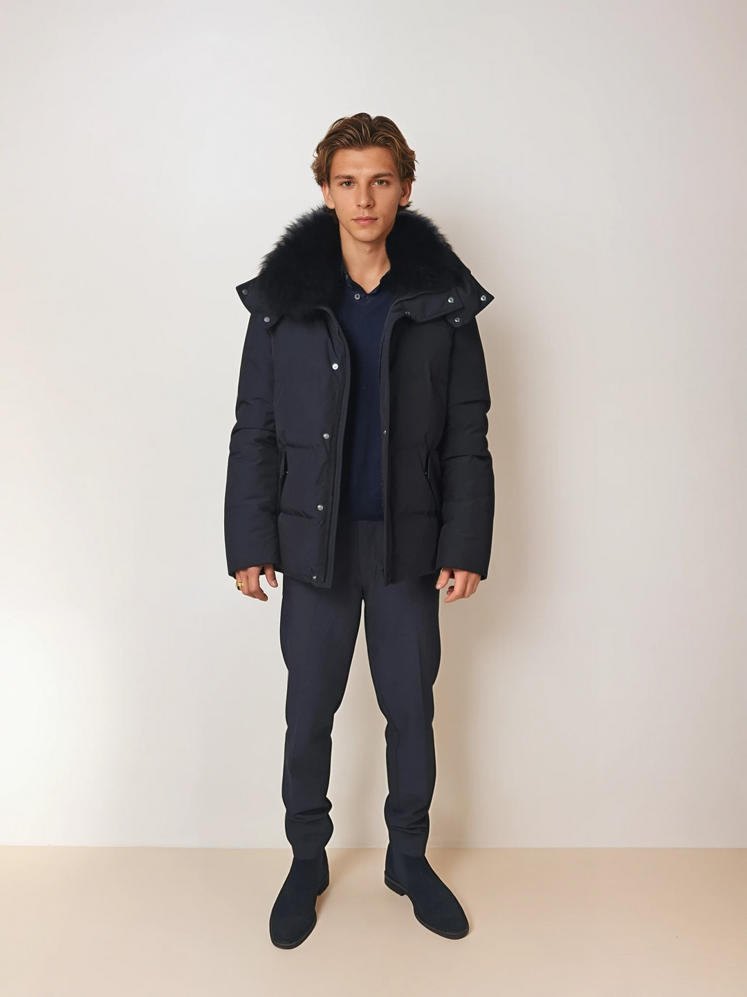 Joshua, 75 cm. - Unten - Mann - Schwarz