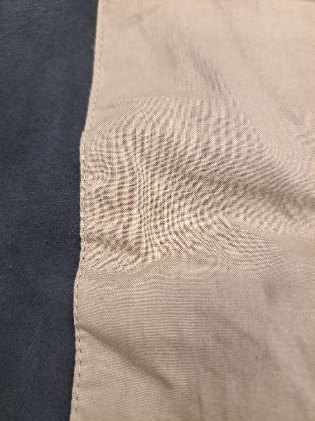 Gundter, 70 cm. - Collar - Goat Suede Leather - Man - Midnight Blue