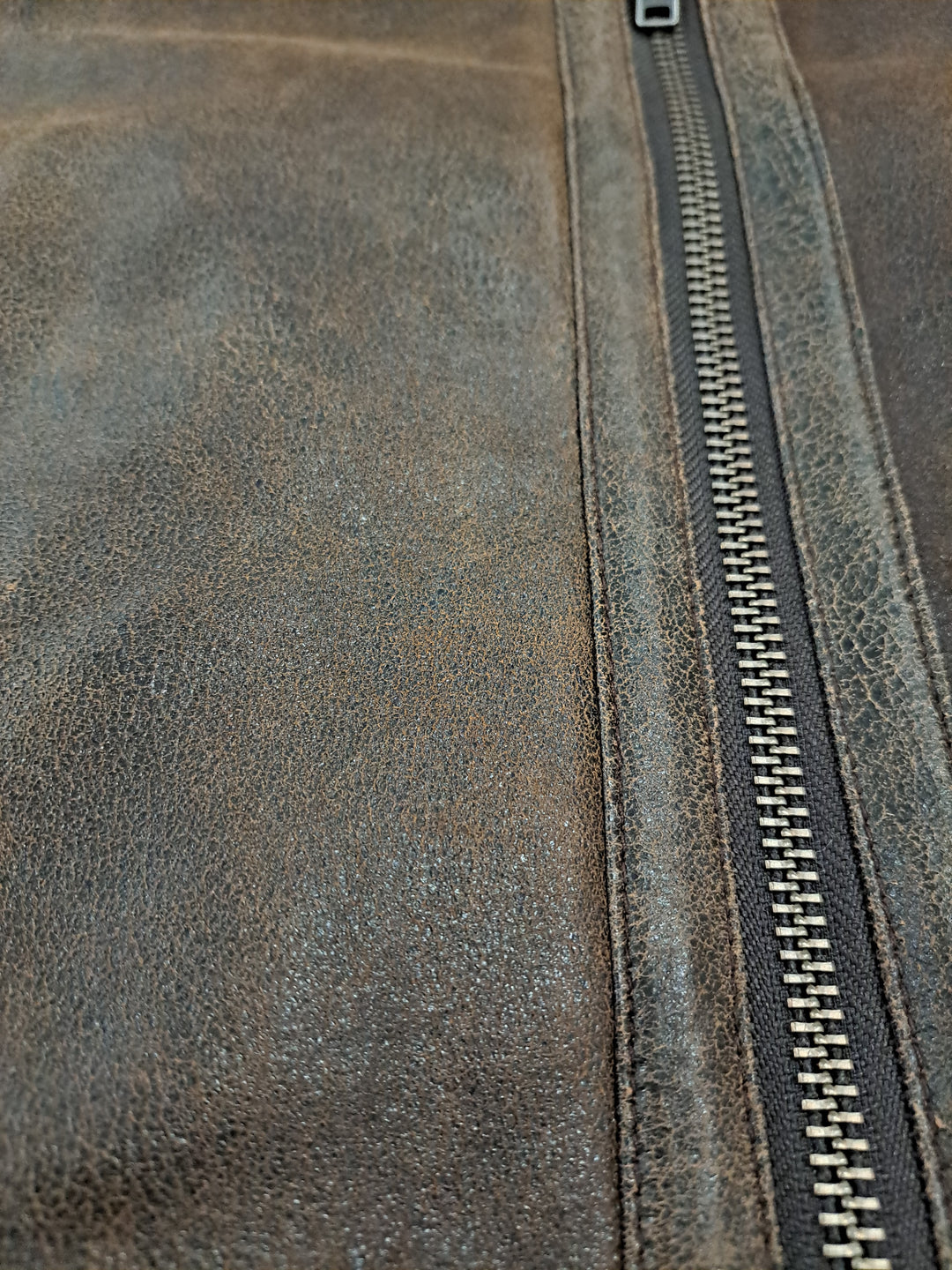 Biggles – Lamm-Tornado-Leder – Herren – Mittelbraun