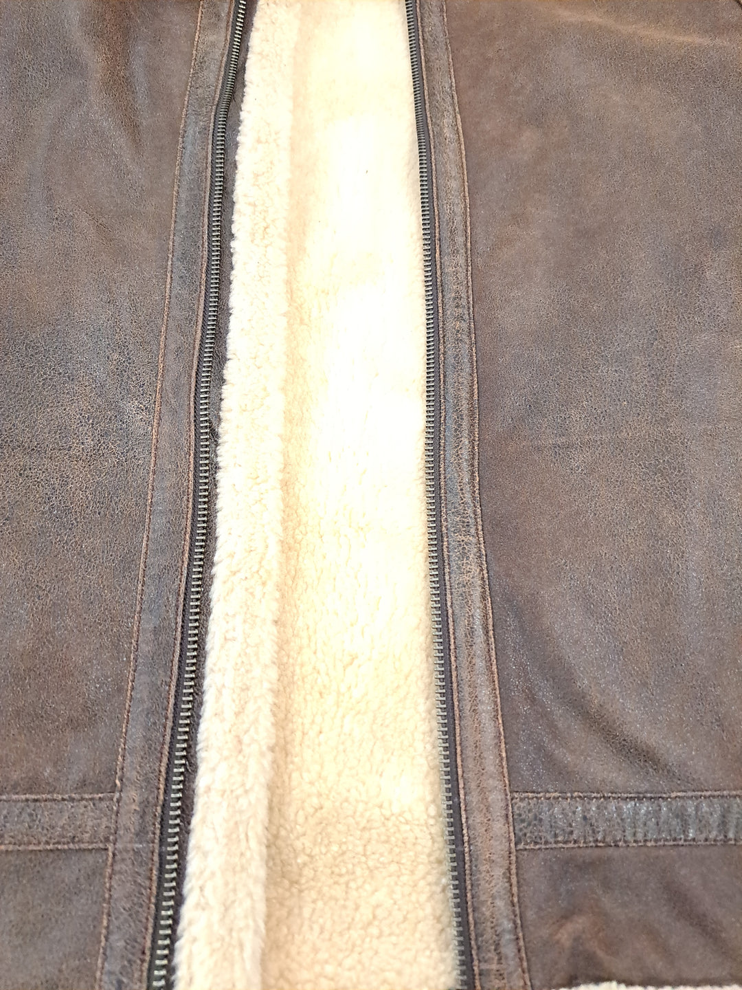 Giggles - Komfort - Lamm Tornado Läder - Dam - Mellanbrun