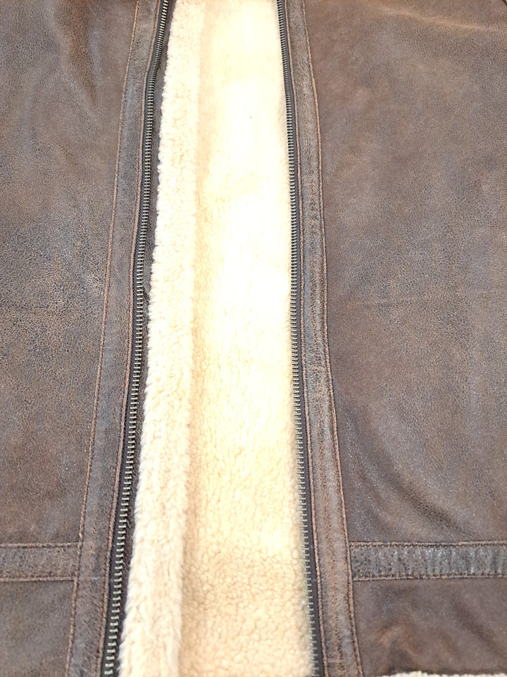 Giggles - Komfort - Lamm Tornado Läder - Dam - Mellanbrun