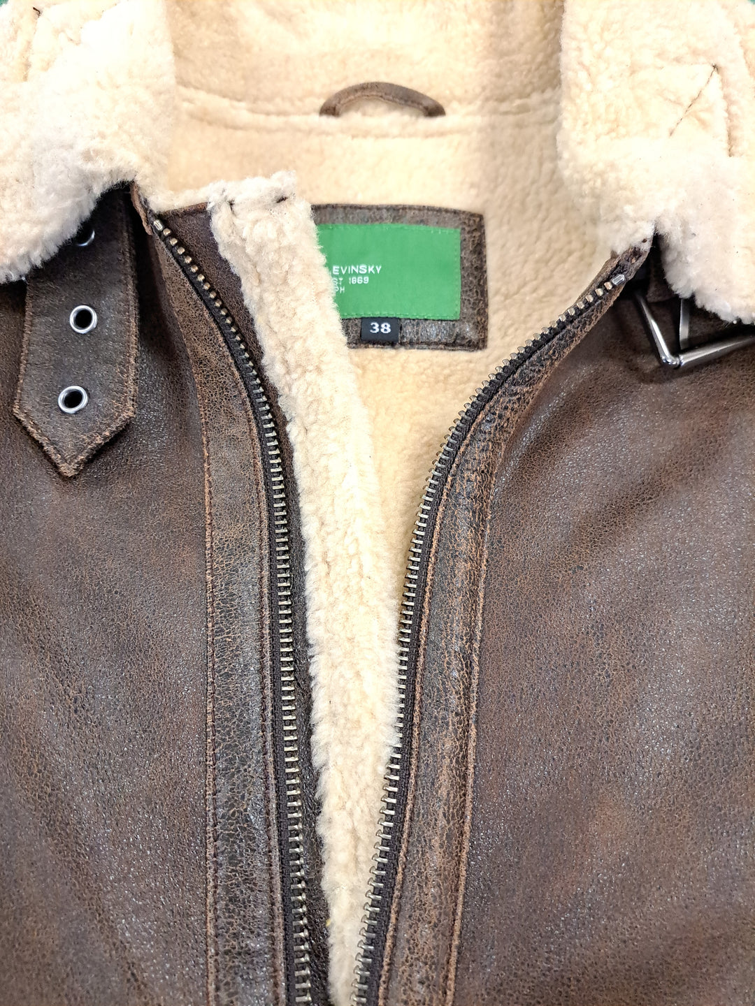 Giggles - Komfort - Lamm Tornado Läder - Dam - Mellanbrun