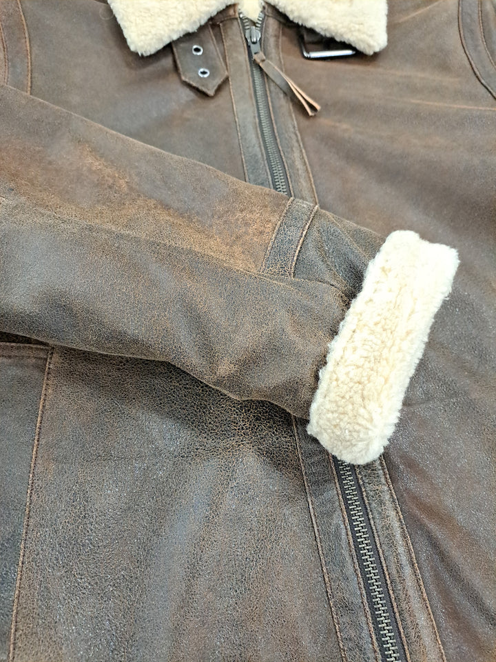 Giggles - Komfort - Lamm Tornado Läder - Dam - Mellanbrun