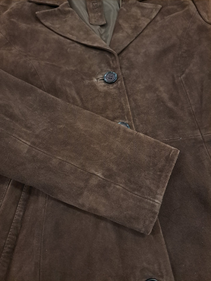 Sasa - Goat Suede - Women - Brown