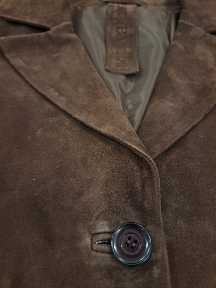 Sasa - Goat Suede - Women - Brown