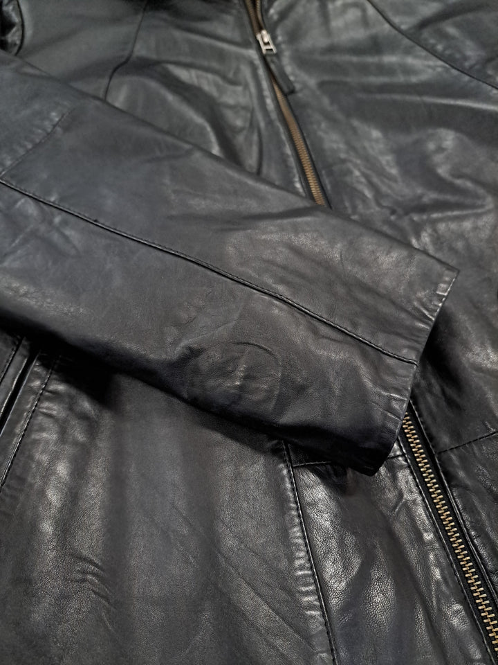 Aliana - Lamb Malli Leather - Women - Black