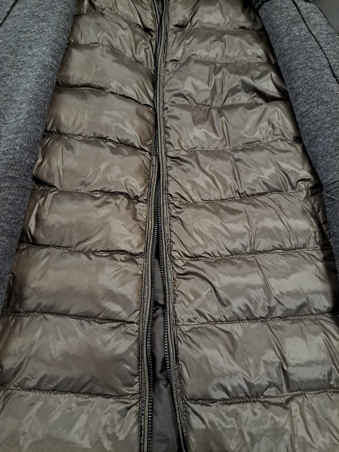 Lucia - Huva, 65 cm. - Lamm Malli Läder - Dam - Svart