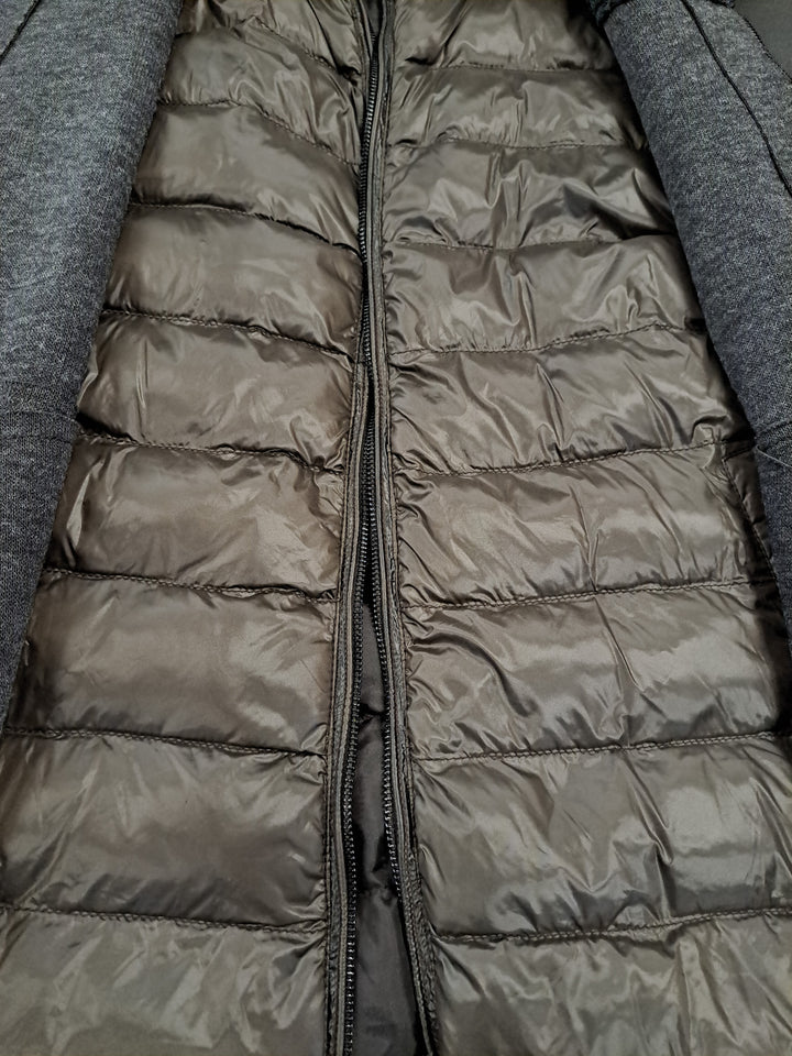 Lucia - Huva, 65 cm. - Lamm Malli Läder - Dam - Svart