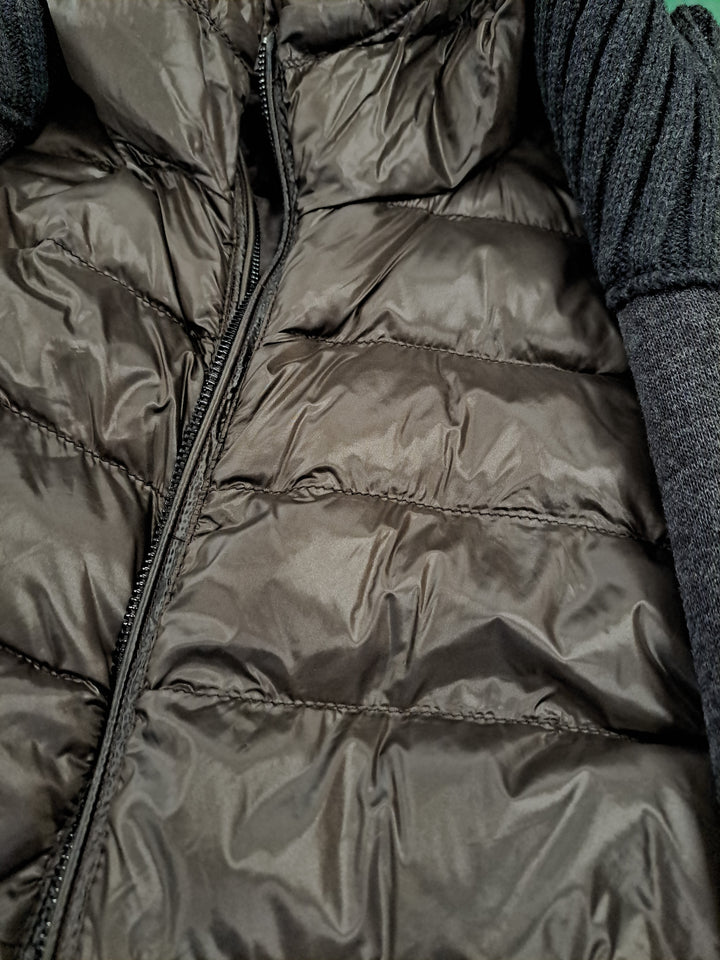 Lucia - Huva, 65 cm. - Lamm Malli Läder - Dam - Svart