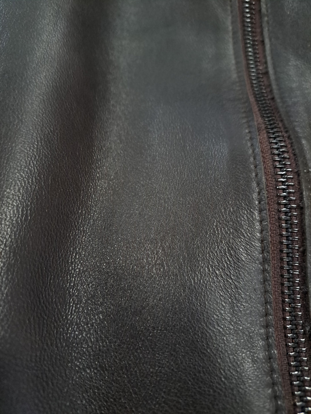 Lucia - Huva, 65 cm. - Lamm Malli Läder - Dam - Svart