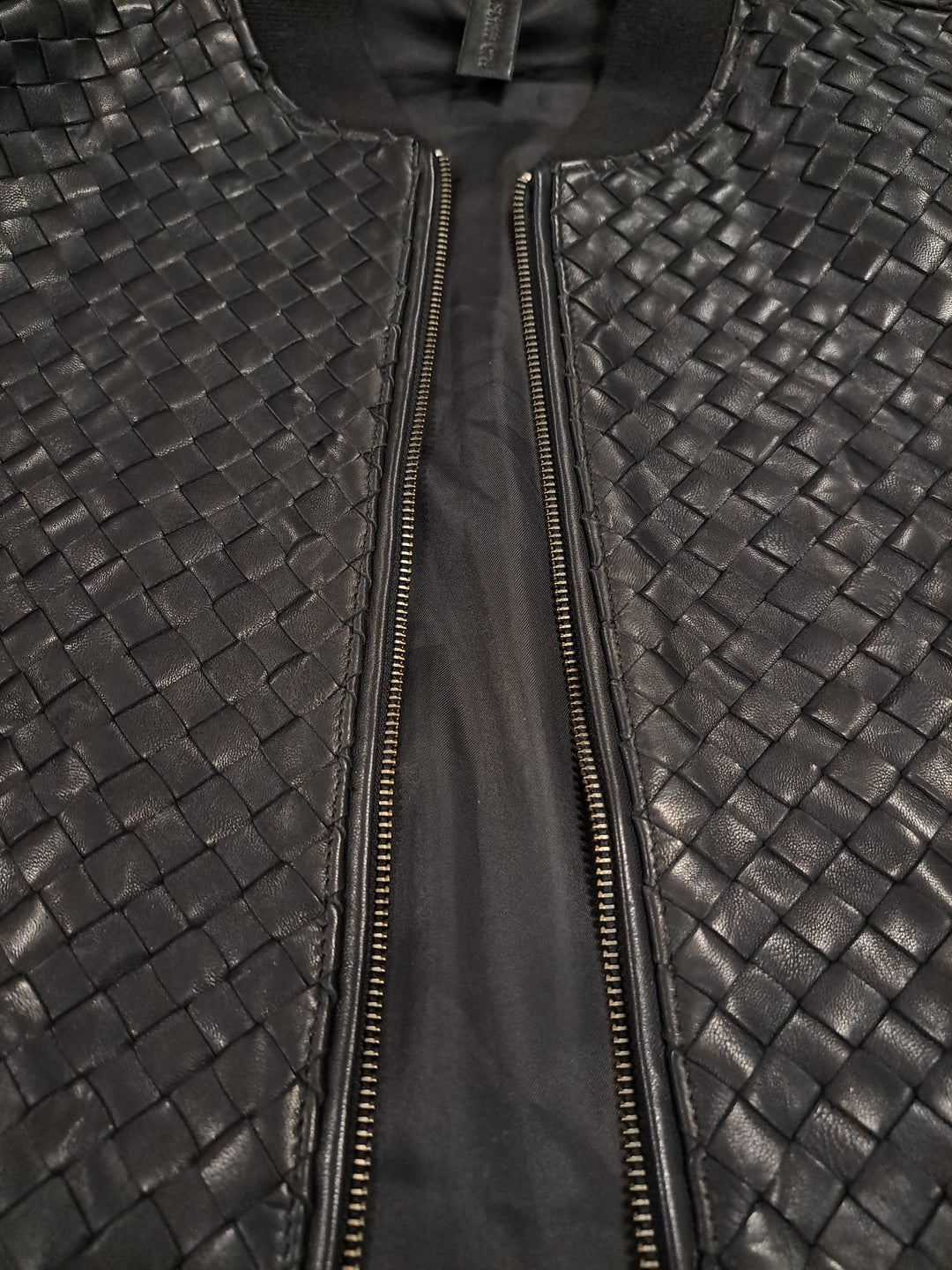 Luca, 68 cm. - Lamb Leather - Man - Black