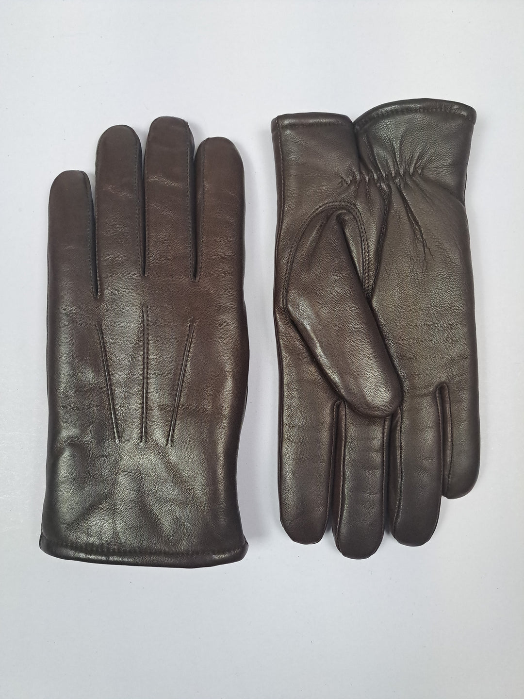 123-M Handschuhe – Schafsleder – Zubehör – Braun