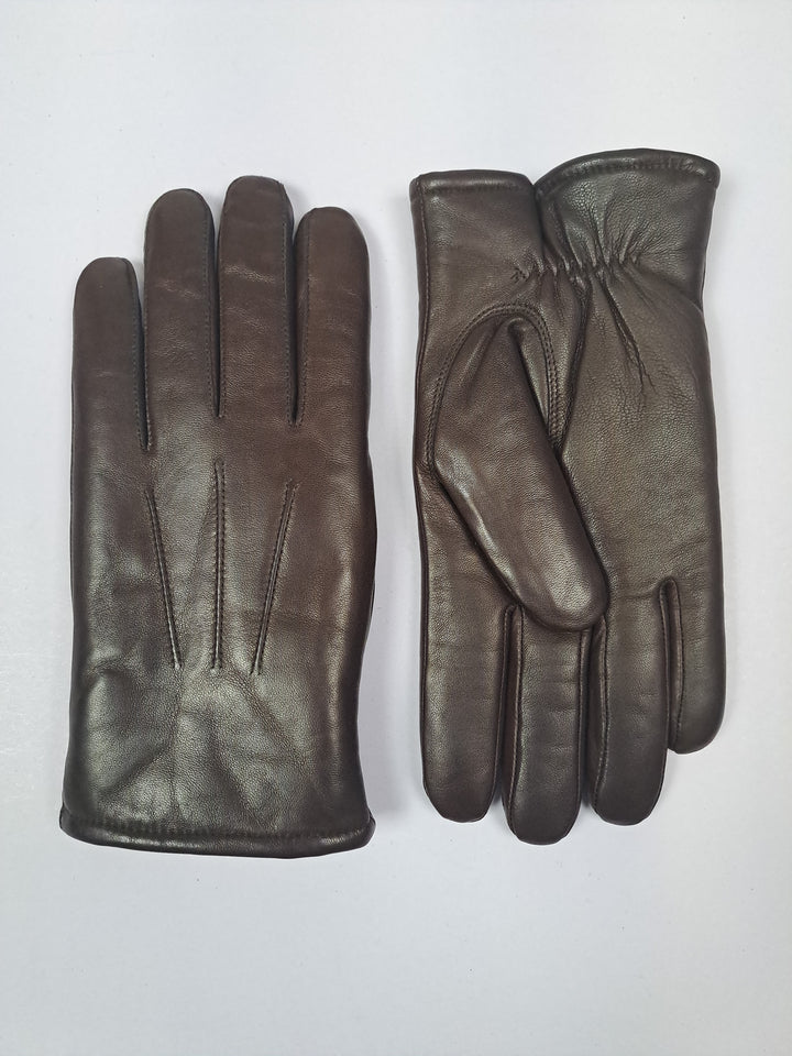123-M Handschuhe - Schafsleder - Zubehör - Braun