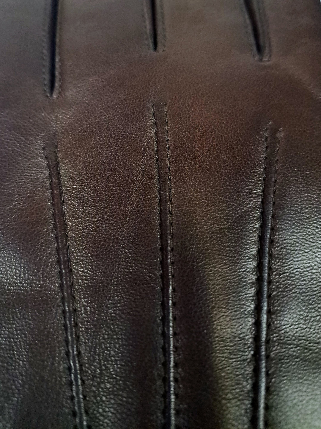 123-M Handschuhe - Schafsleder - Zubehör - Braun