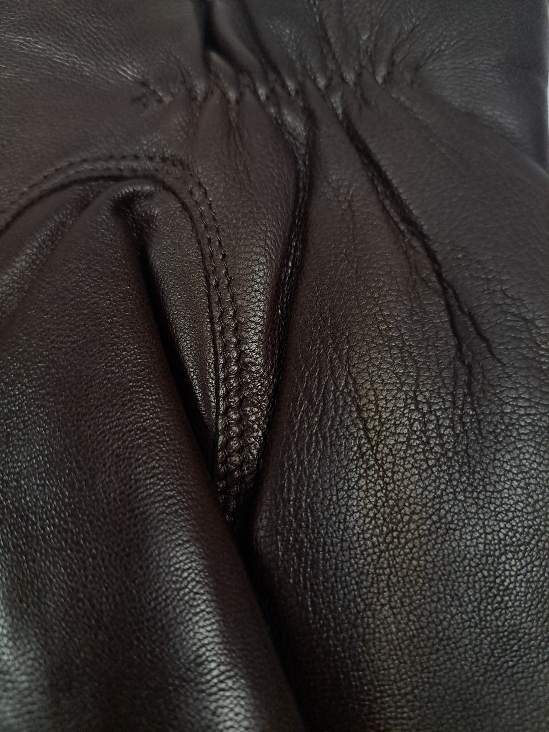 123-M Handschuhe - Schafsleder - Zubehör - Braun