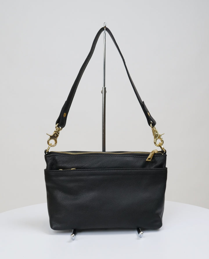 PF-13 Bag - Leather - Accesories - Black