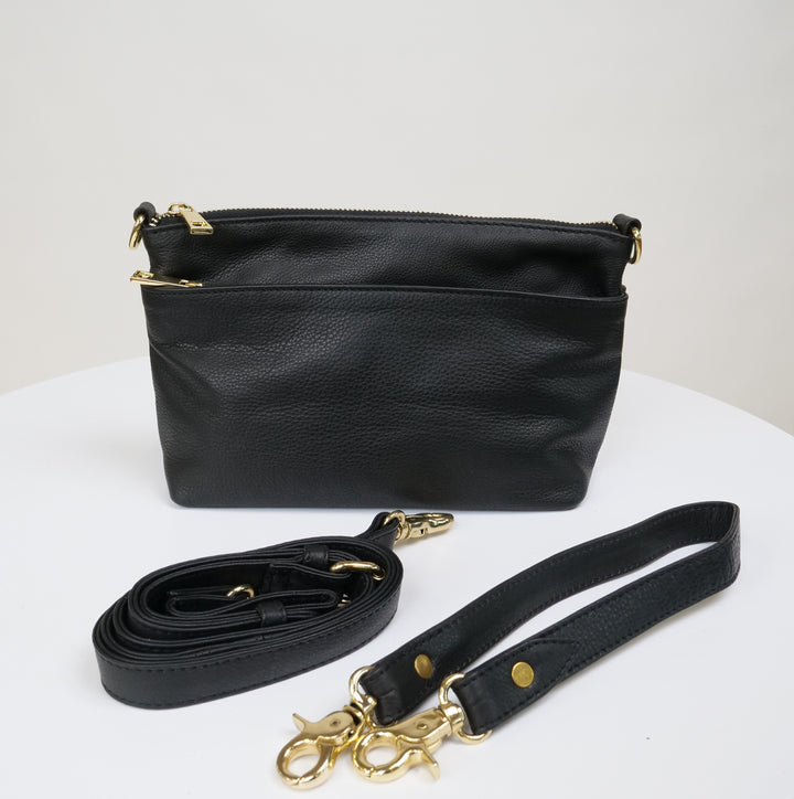 PF-13 Bag - Leather - Accesories - Black