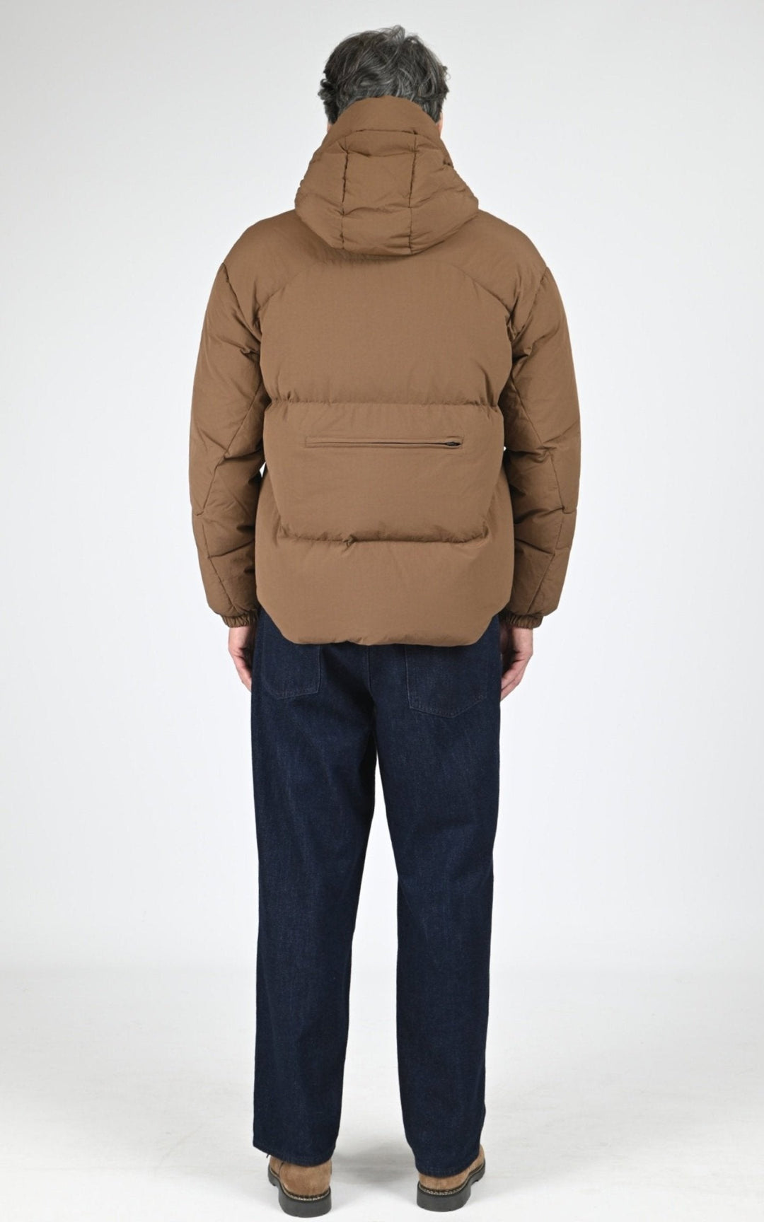 Ves doudoune Textile Homme Jg1, modèle Mag-3 down jacket de couleur bark
