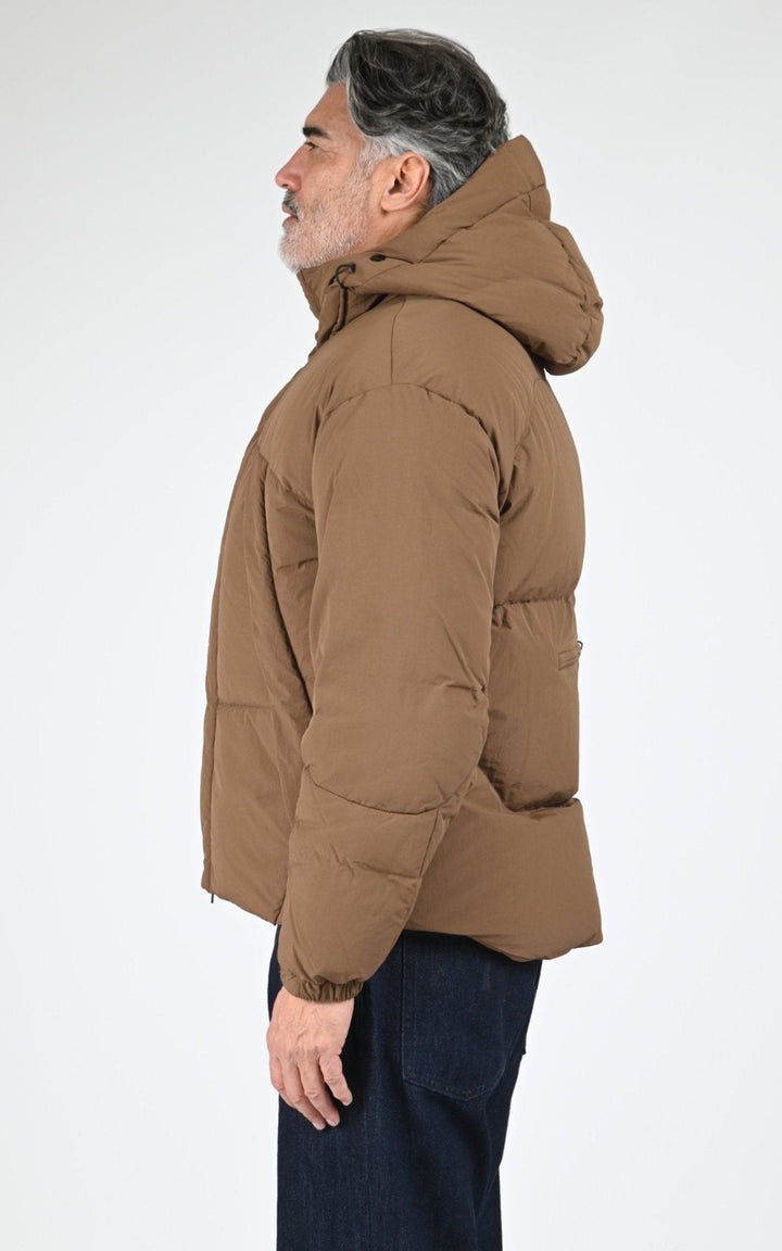 Ves doudoune Textile Homme Jg1, modèle Mag-3 down jacket de couleur bark
