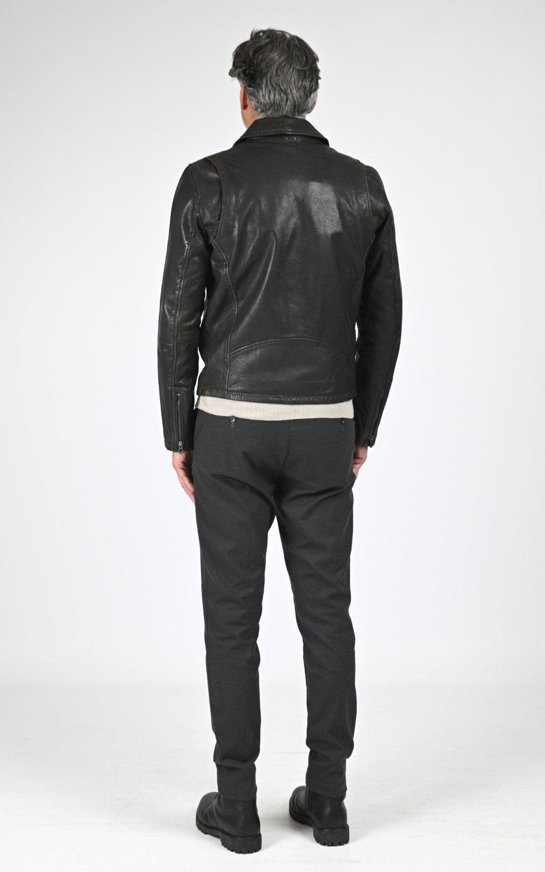 A "MIAMI 102427" Noir Daytona 73 Perfecto Homme back photo