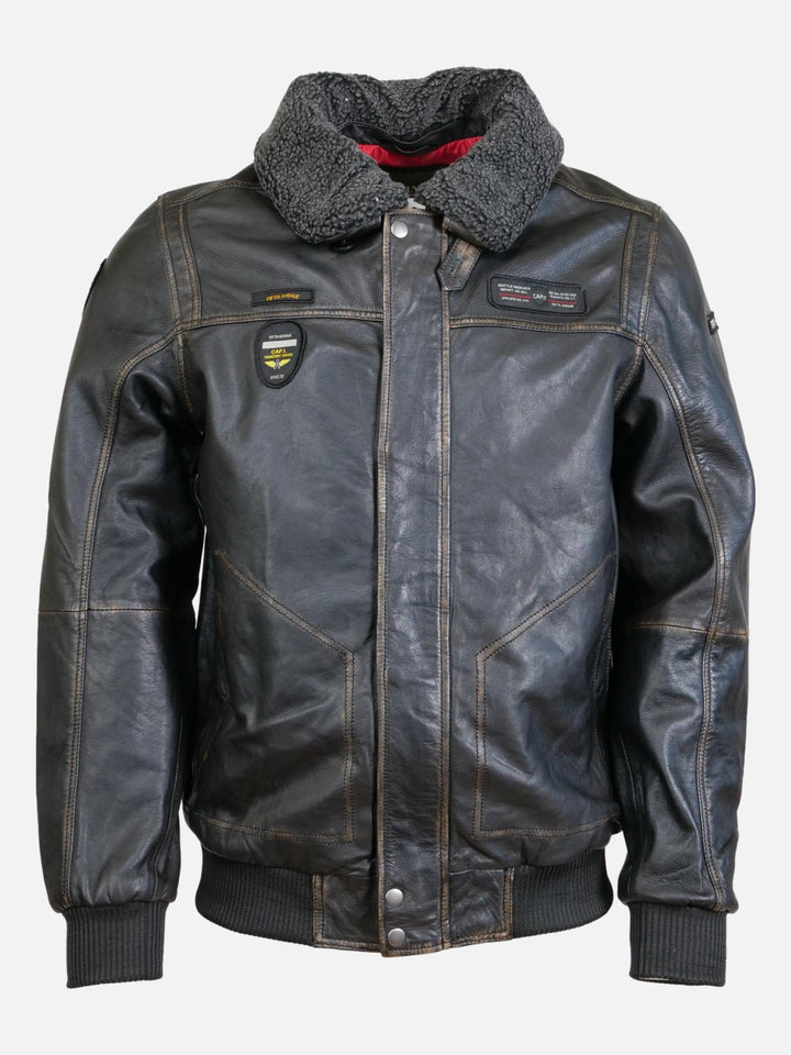 Holden, 72 cm. - Sheep Leather - Man - Washed Black