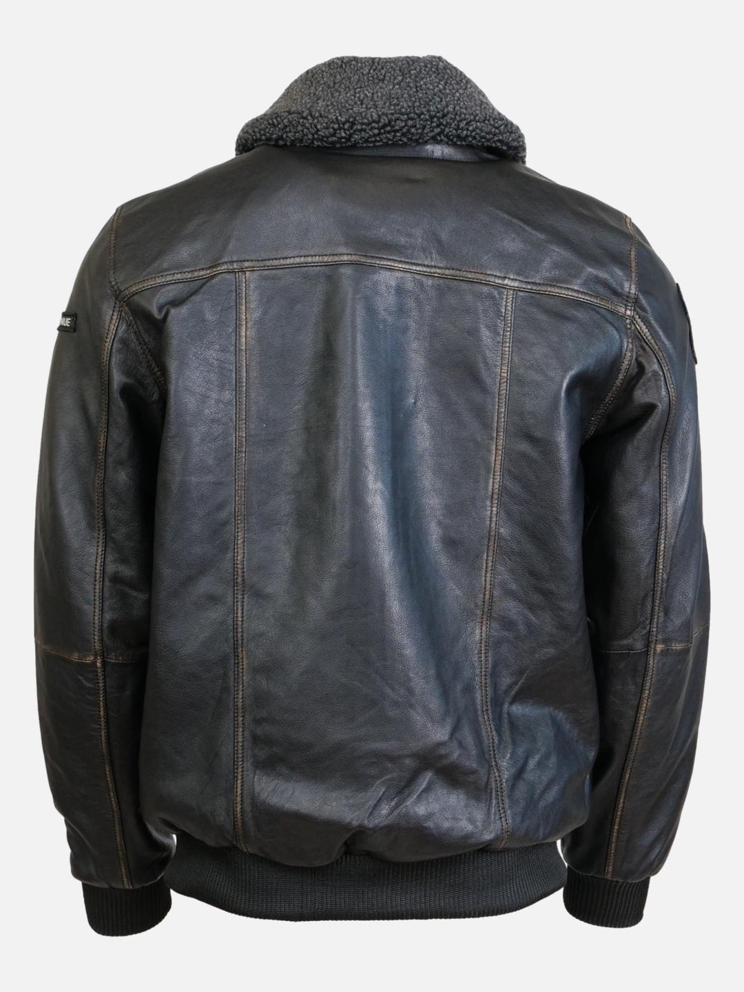 Holden, 72 cm. - Sheep Leather - Man - Washed Black