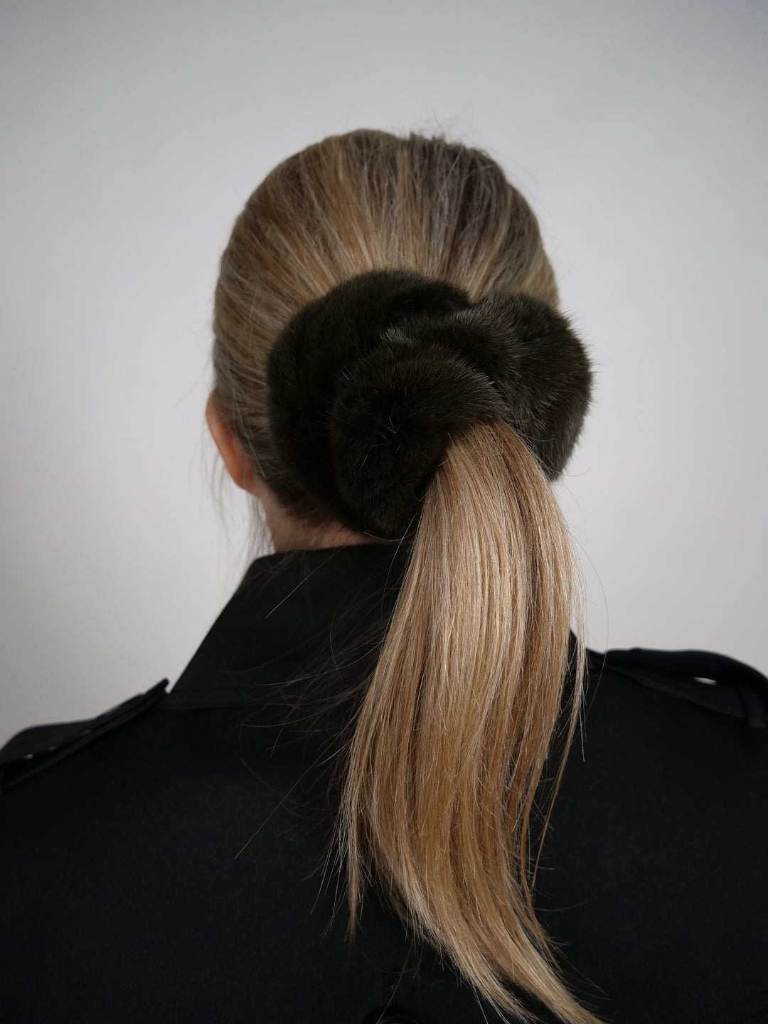 Big Hair Tie UN - Mink - Accesories - Army