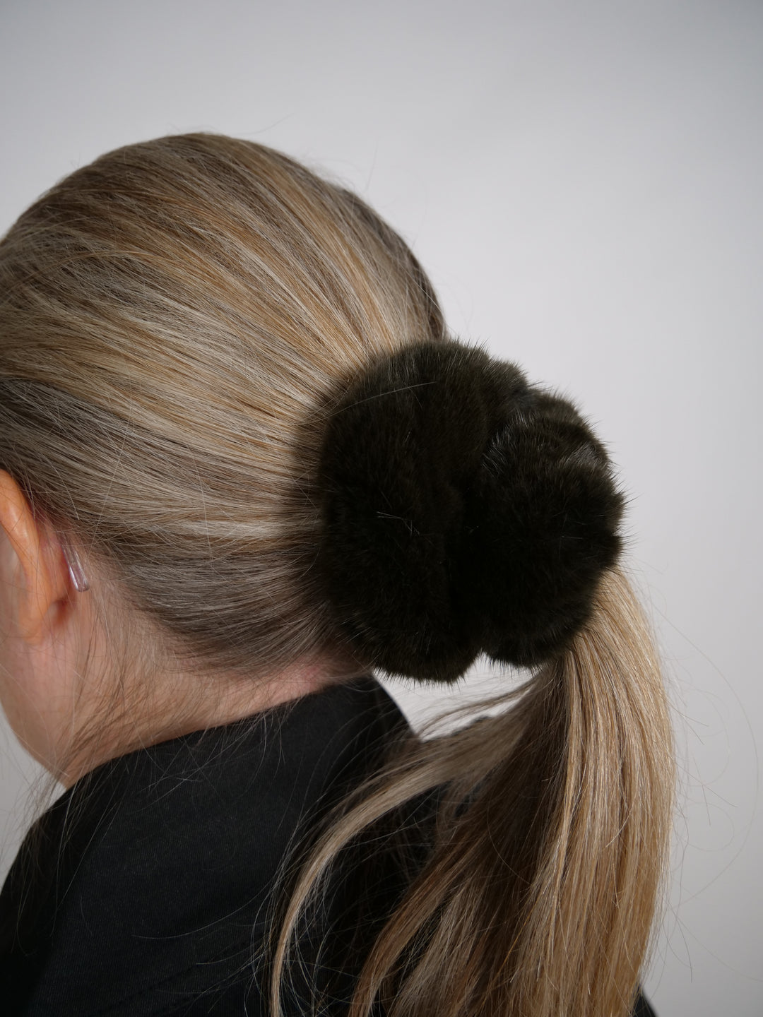 Big Hair Tie UN - Mink - Accesories - Army