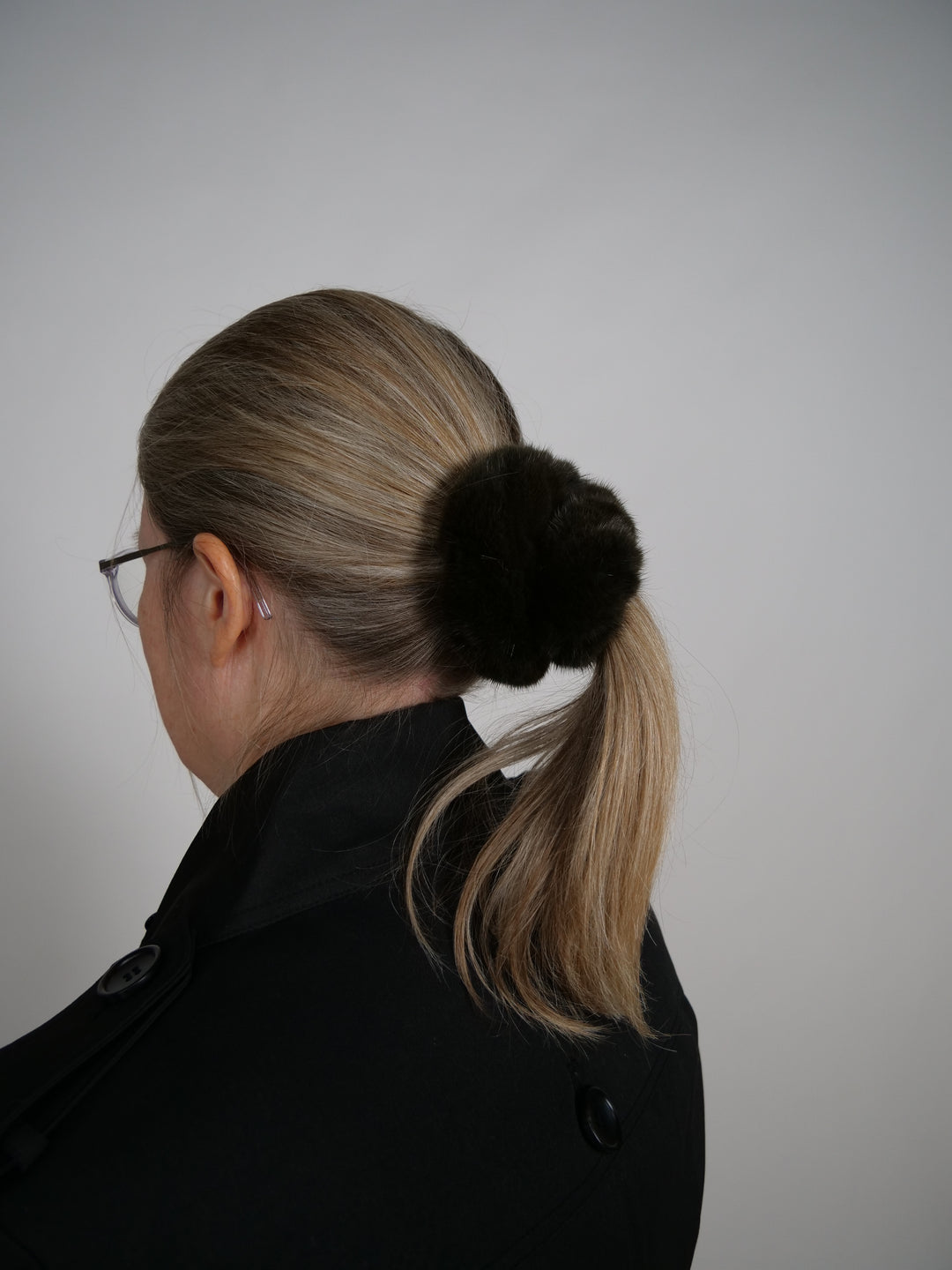 Big Hair Tie UN - Mink - Accesories - Army