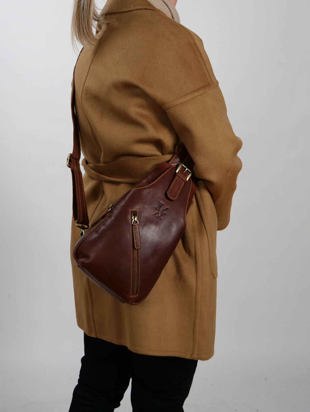 MB-139-R Body Bag - Tillbehör - Cognac 