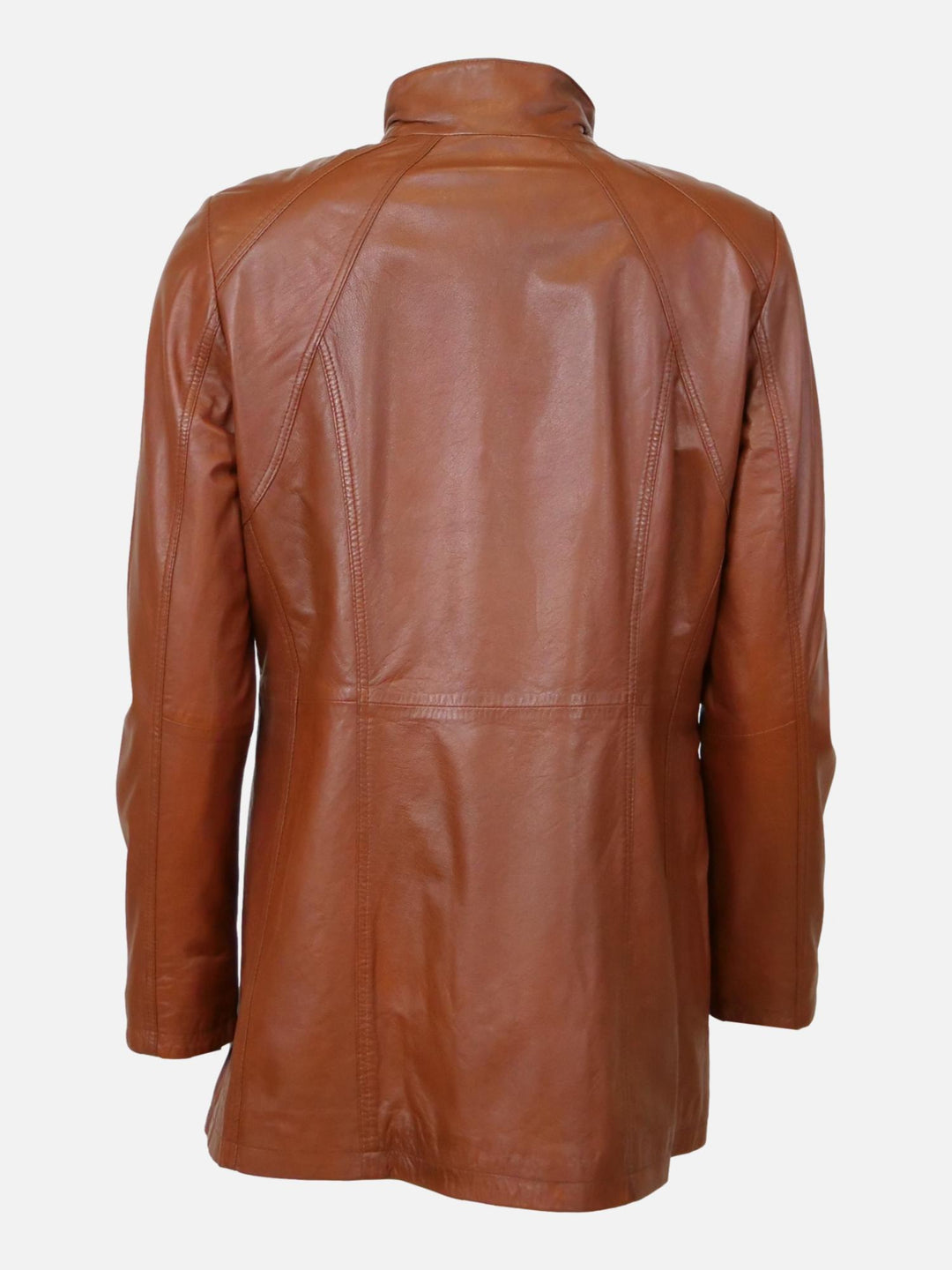 P 14-02 Long - Comfort - Lamb Malli Leather - Jacket - Women - Martell