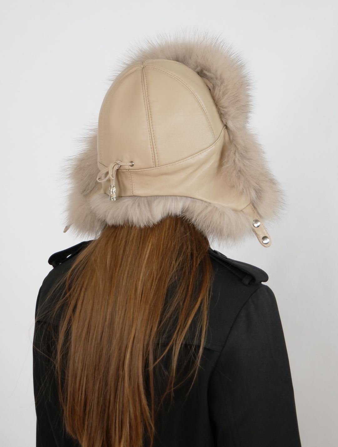 202 Fox Trapper Hat - Fox - Accesories - Beige