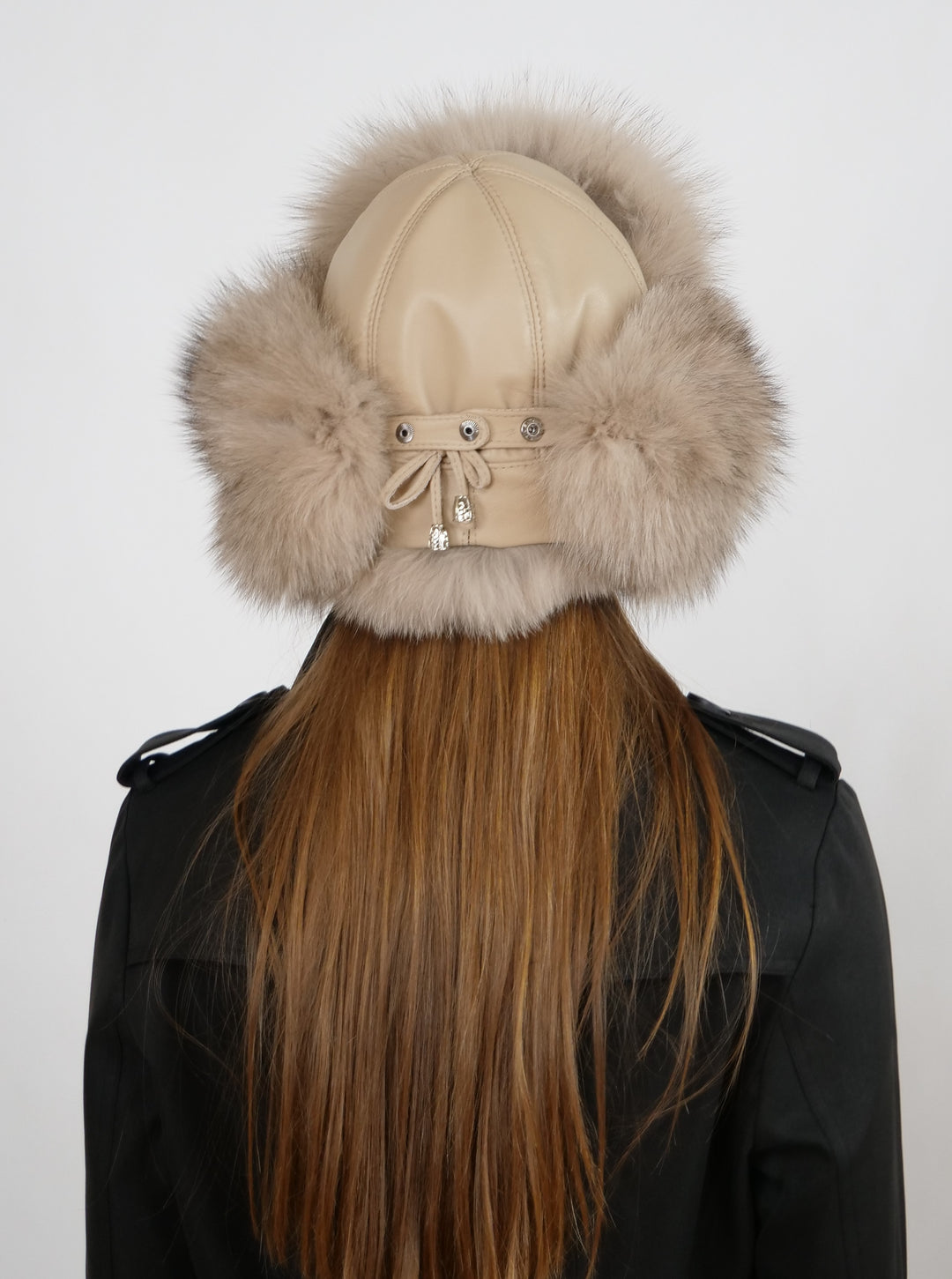 202 Fox Trapper Hat - Fox - Accesories - Beige