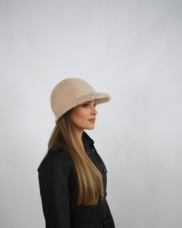 646 Lamb Cap - Lamb - Accesories - Beige