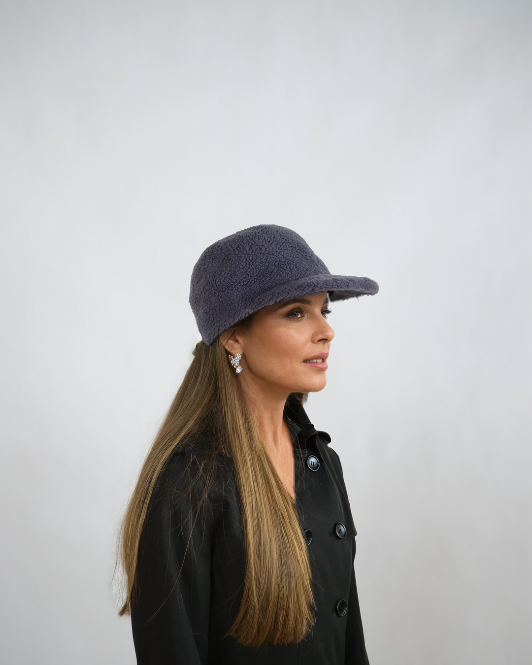 646 Lamb Cap - Lamb - Accesories - Light Grey