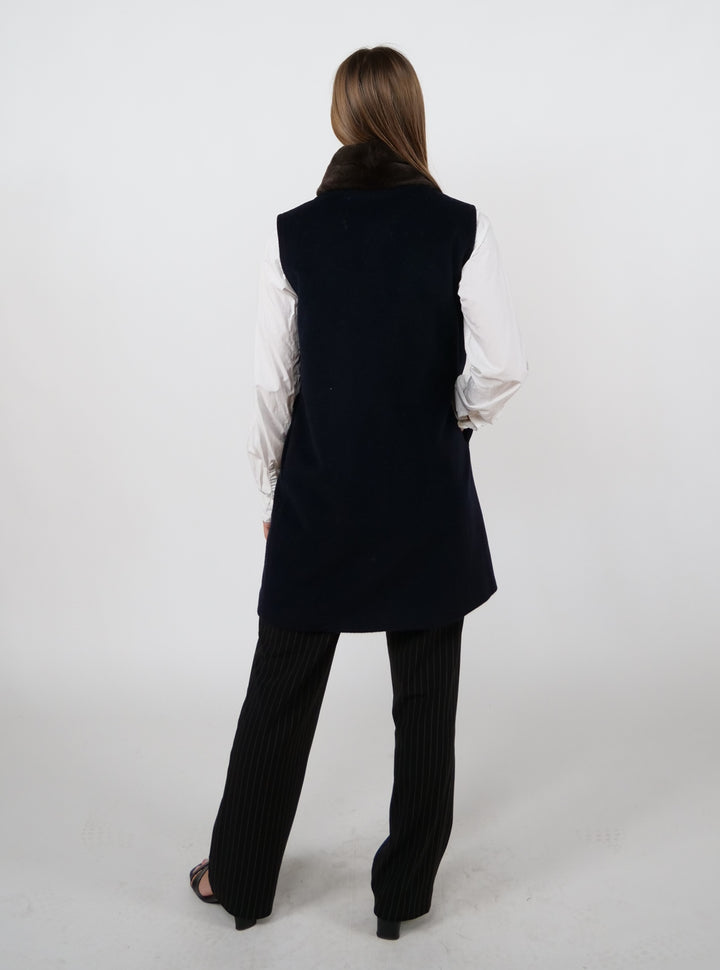 Isalyne, 85 cm. – Rex – Damen – Marineblau