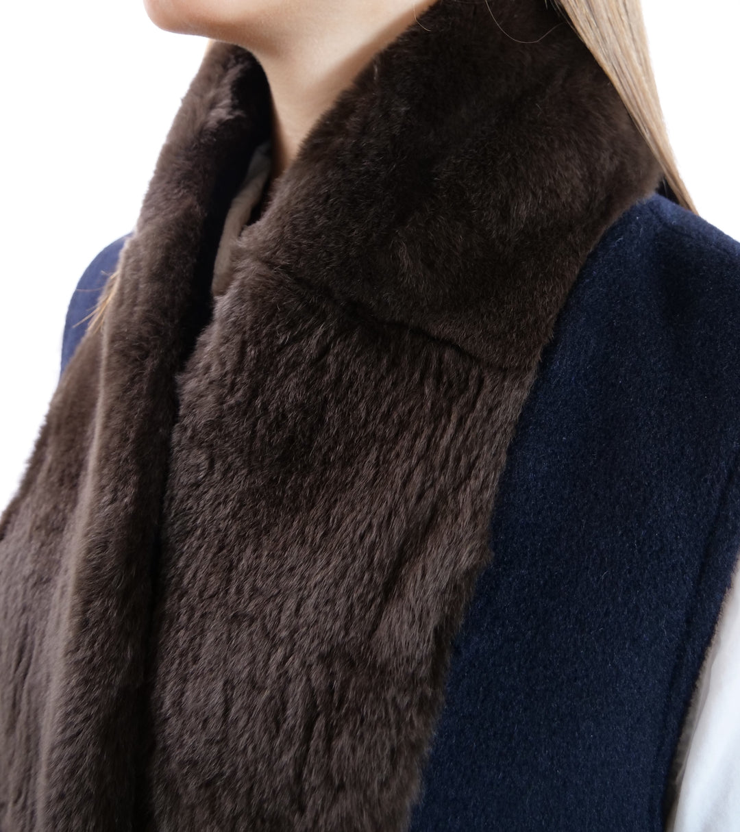 Isalyne, 85 cm. – Rex – Damen – Marineblau