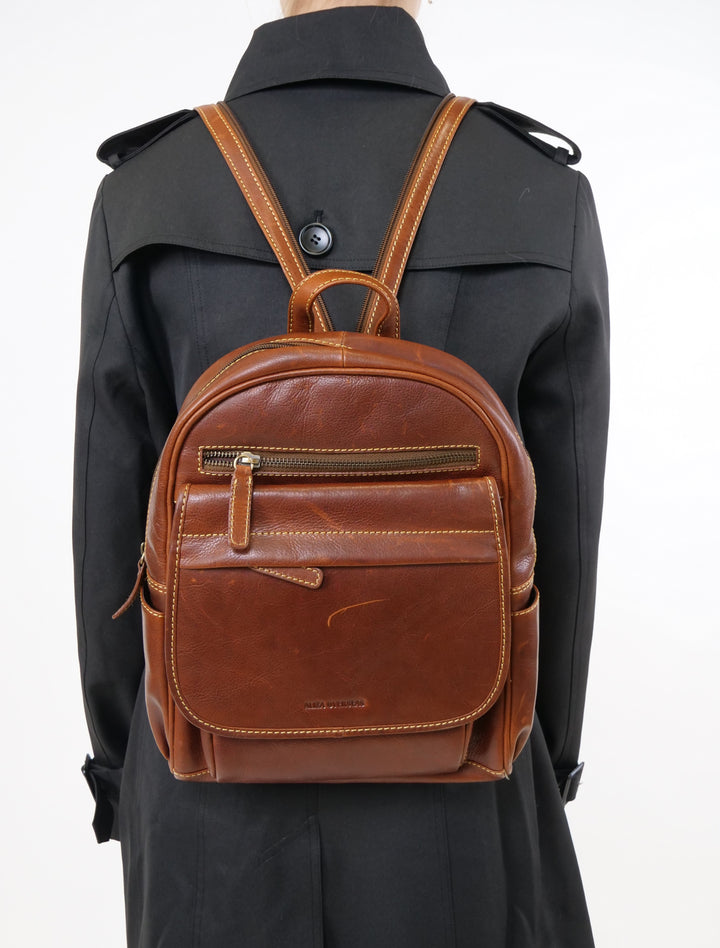 MB-058-R Rucksack – Zubehör – Cognac