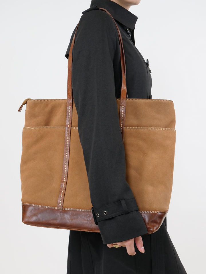 Tote Shopper 14848 - Tillbehör - Cognac