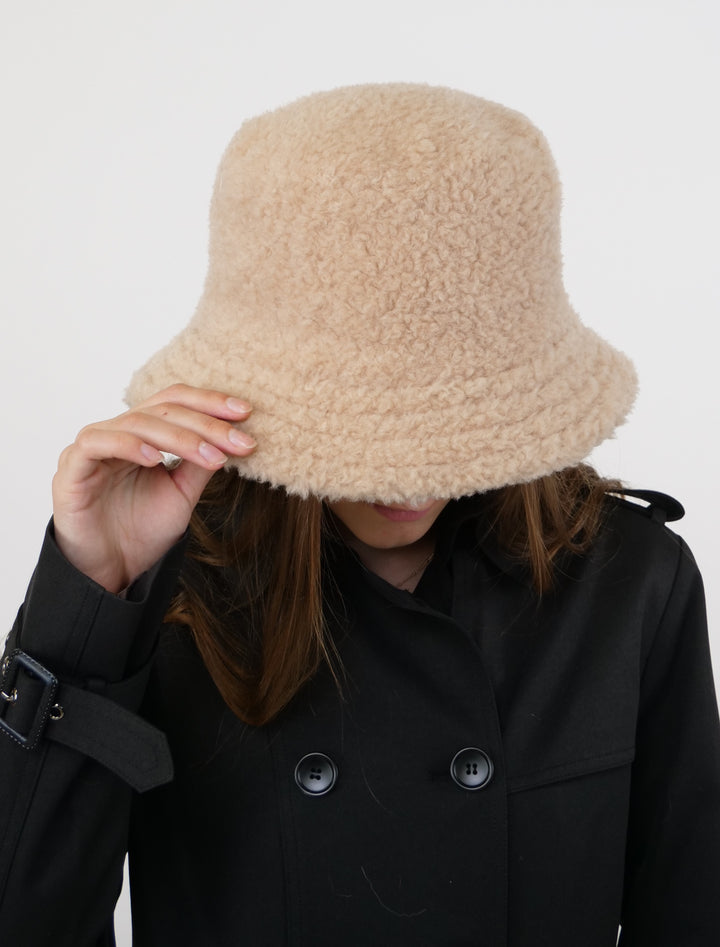 Vanguard Hatt - Lamm - Tillbehör - Beige