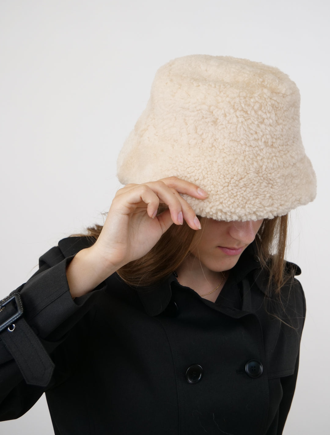 ZXH1817 Hat - Lamb - Accesories - Beige