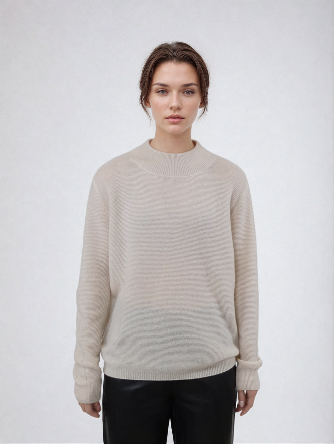 MKI Sweater - 100% PureCashmere - Accesories - Beige