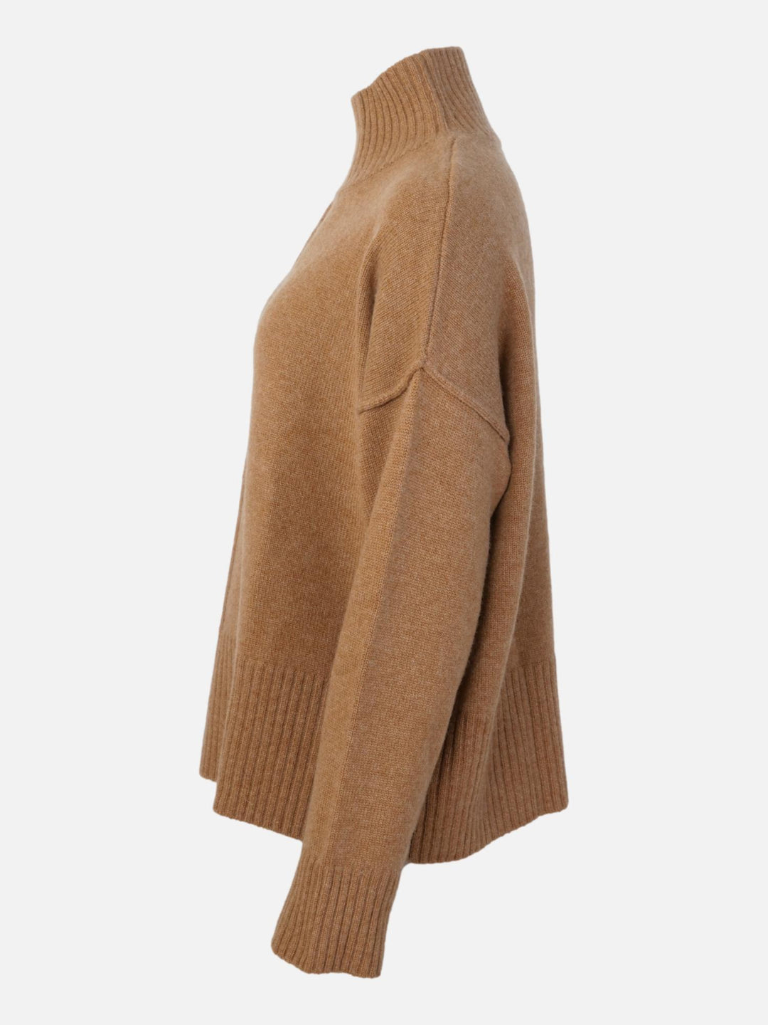 SY-23080 Tröja - 100% Cashmere - Tillbehör - Cashew