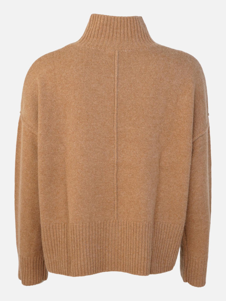 SY-23080 Tröja - 100% Cashmere - Tillbehör - Cashew