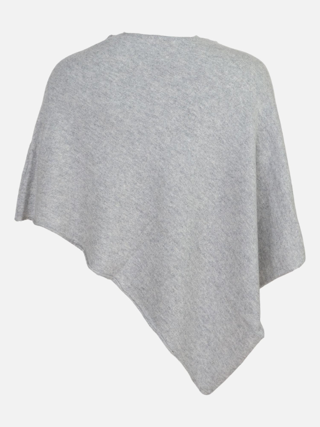 SY-24001 Poncho - 100 % kashmir - Tillbehör - Grå