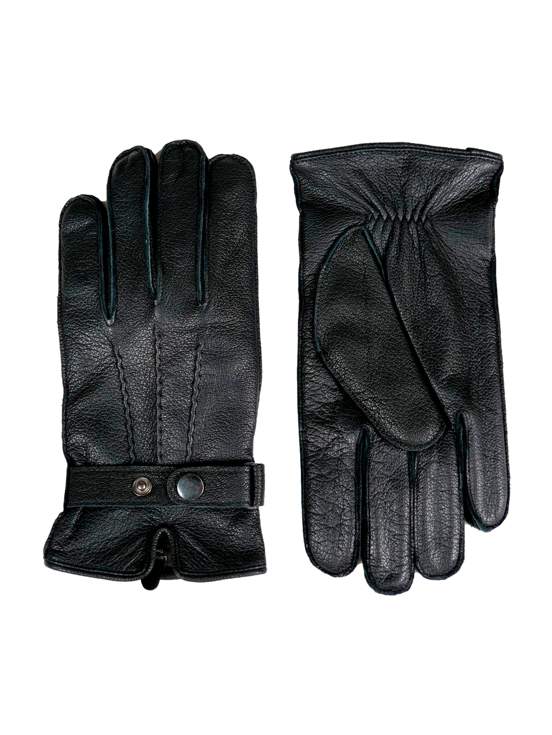 ziegenleder handschuh 162 Handschuhe – Ziegenleder – Zubehör – Schwarz