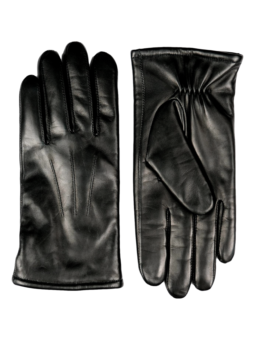123-W Gloves - Dame - læderhandsker - Sorte